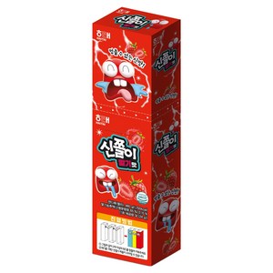 해태제과 신쫄이 딸기맛 젤리, 24g, 20개