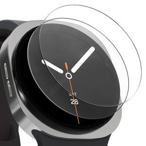 아이몰 갤럭시워치 풀커버 강화유리 고강도 액정보호필름 2p 세트