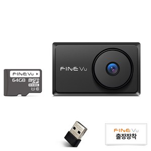 파인뷰 2채널 블랙박스 X7700 PRO, 64GB, 9종