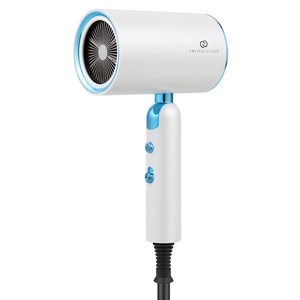 크리스탈클라우드 고출력 접이식 헤어 드라이어 2200W