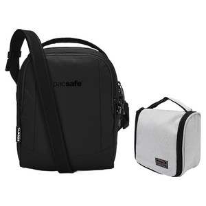 팩세이프 도난방지 크로스백 LS100 + 워시백 세트