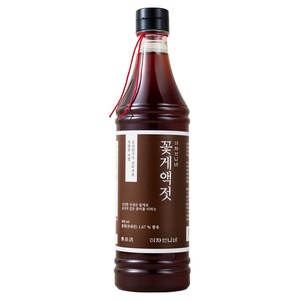 미자언니네 꽃게액젓, 900ml, 1개