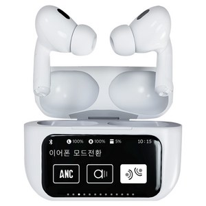 바우아토 노이즈 캔슬링 터치 디스플레이 5.4 커널형 블루투스 이어폰