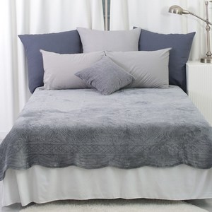 코지샵 프리미엄 극세사 자수 패드