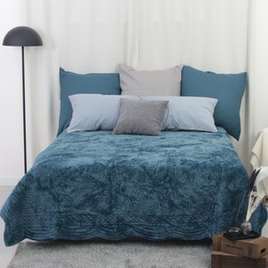 코지샵 프리미엄 극세사 자수 패드