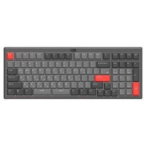 앱코 로우 프로파일 슬림 유무선 키보드