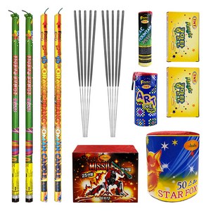 스카이페스티발 불꽃놀이 모음 폭죽 혜자 세트