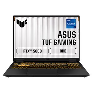 에이수스 TUF 게이밍 A14 예거 그레이 약 16인치에 해당함, 코어i7, 1TB, 16GB, Free DOS, 2025.05