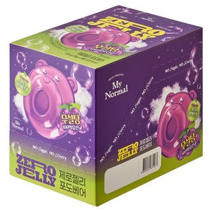 마이노멀 제로젤리 포도베어 8개입, 304g, 1개