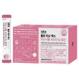 리얼케어 콜린 미오 맥스 이노시톨 4000 & 엽산, 150g, 1개