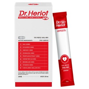 닥터헤리엇 반려동물 브레스케어 영양제, 100g, 호흡기/기관지, 1개