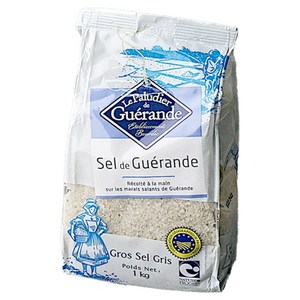 게랑드 굵은 토판 천일염, 1kg, 1개