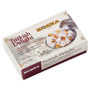 코스카 터키쉬 딜라이트 믹스넛 젤리, 125g, 1개