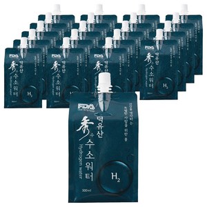 수수소수 덕유산 수 수소워터, 500ml, 20개