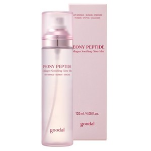 구달 피오니 펩타이드 콜라겐 물광 미스트, 120ml, 1개