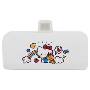 산리오 캐릭터즈 빗살 도킹형 보조배터리 5000mAh C타입