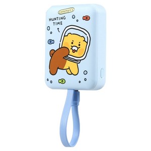 카카오프렌즈 데일리 고속충전 맥세이프 보조배터리 10000mAh