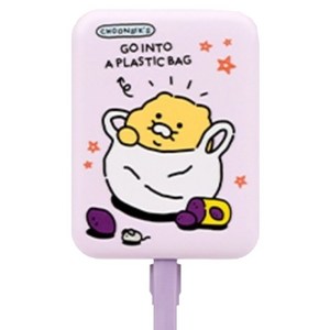 카카오프렌즈 데일리 고속충전 맥세이프 보조배터리 10000mAh