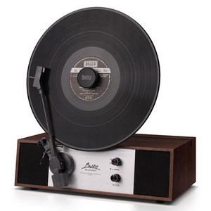 브리츠 블루투스 턴테이블 스피커 LP 플레이어