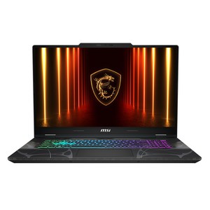 MSI 사이보그 A17 AI 블랙 약 17.3인치에 해당함, 라이젠7, 512GB, 16GB, Free DOS, 2025.07