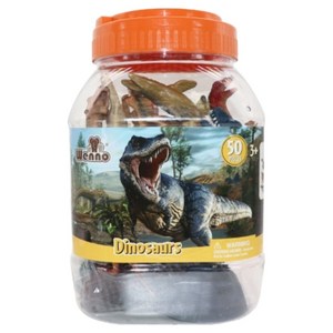 웨노 공룡 피규어 50p + 그림카드 세트