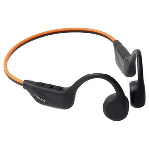 아이리버 귀걸이형 무선 초경량 골전도 와이어 LED 라이트 블루투스 이어폰 IB-N3 PLUS 블랙 5.5시간