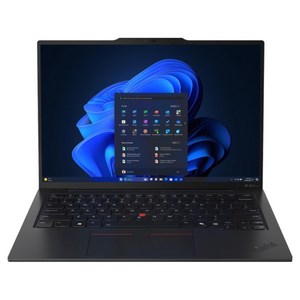 레노버 씽크패드 X1 카본 Gen 13 블랙 약 14인치에 해당함, 코어Ultra7, 1TB, 32GB, WIN11 Pro, 2025.05