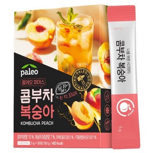 팔레오 콤부차 복숭아