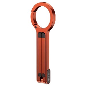 울란지 맥세이프 스마트폰 삼각대 오렌지