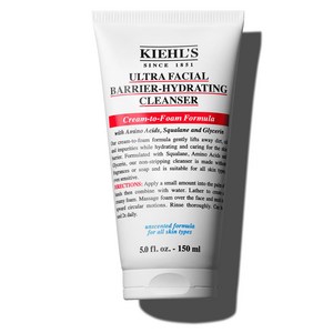 키엘 울트라 훼이셜 베리어 하이드레이팅 클렌저, 150ml, 1개