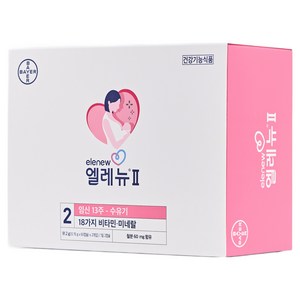 바이엘 엘레뉴 2단계 멀티비타민, 120정, 1개