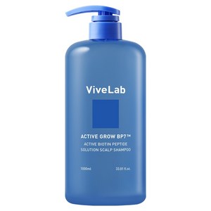바이브랩 액티브 비오틴펩타이드 솔루션 스칼프 샴푸, 1L, 1개