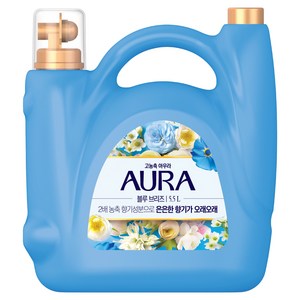 아우라 고농축 섬유유연제 블루 브리즈 본품
