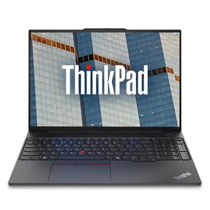 레노버 씽크패드 E16 G2 Black, 라이젠5, 2TB, 32GB, Free DOS, 2025.07