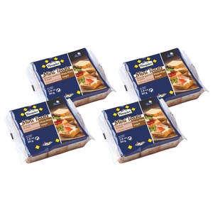 파스키에 통밀 미니토스트, 80g, 4개