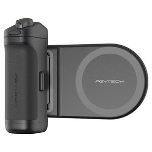 피지와이텍 블루투스 맥세이프 셔터그립 보조배터리 그립 블랙