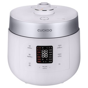 쿠쿠 트윈프레셔 더 라이트 전기 압력밥솥 6인용