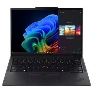 레노버 씽크패드 T14s G6 블랙, 코어Ultra7, 512GB, 16GB, WIN11 Pro, 2025.05