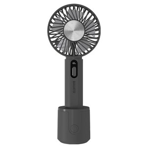 바우아토 스팬윙 무선 저소음 미니 회전 거치 급속 대류 냉각 휴대용 손선풍기