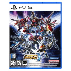 플레이스테이션 PS5 슈퍼로봇대전 Y