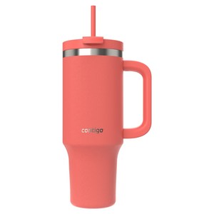 콘티고 서멀락 핸들 텀블러, 코랄, 1.2L, 1개
