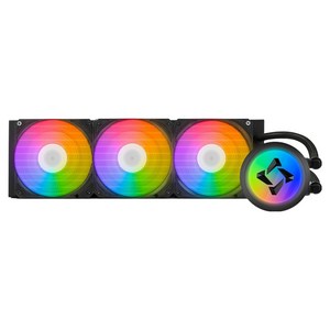이엠텍 CPU 수냉 쿨러 레드빗 ICE 360 ARGB