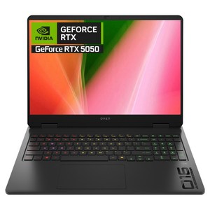 HP 오멘 16 슬림 Shadow Black 약 16인치에 해당함, 코어Ultra5, 512GB, 32GB, Free DOS, 2025.07