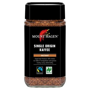 마운트하겐 유기농 온두라스 원두커피믹스, 100g, 1개입, 1개