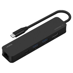 ipTIME Type C 멀티 3.1 USB허브 UC306HDMI-1G