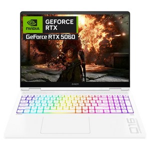 HP 오멘 맥스 16 Ceramic White 약 16인치에 해당함, 코어Ultra9, 1TB, 32GB, WIN11 Pro, 2025.08