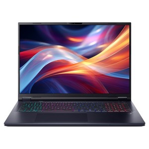 에이서 프레데터 헬리오스 네오 18 AI 블랙 약 18인치에 해당함, 코어Ultra9, 1TB, 32GB, Free DOS, 2025.07