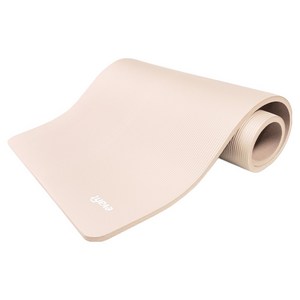 에바핏 NBR 프리미엄 요가매트 20mm, 베이지, 1850 x 800..., 1개