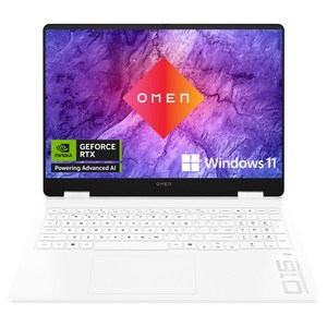 HP 오멘 16 Ceramic White 약 16인치에 해당함, 코어i7, 2TB, 24GB, WIN11 Home, 2025.06