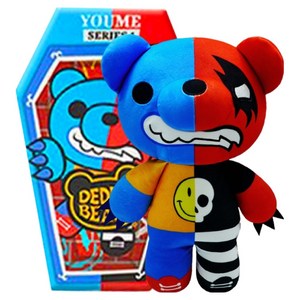 데디베어 시리즈 4 인형 S, 유미, 13cm, 1개